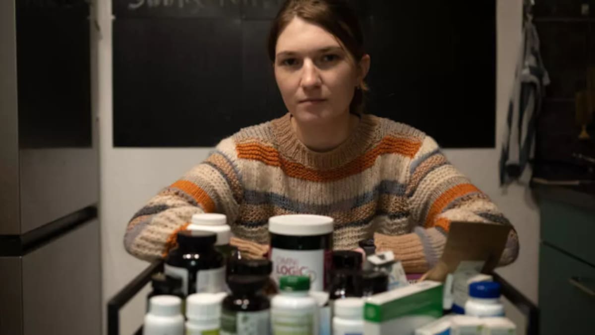 Andrea Vanek has suffered from long Covid for three years. Photo / AFP