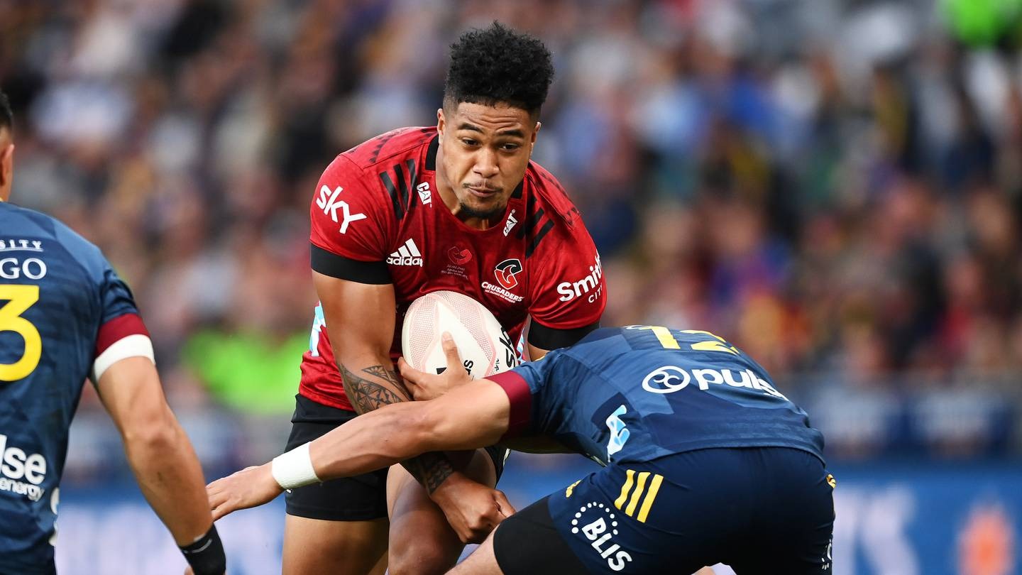 Leicester Fainga’anuku. Photosport