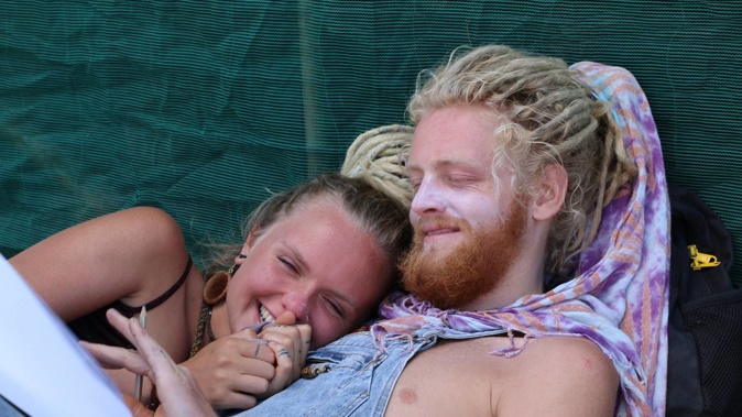 Campbell Page and Olivia Brown. (Photo / Supplied)