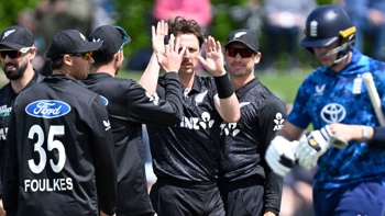 Black Caps v England: Kiwi side take on Three Lions at Mount Manganui