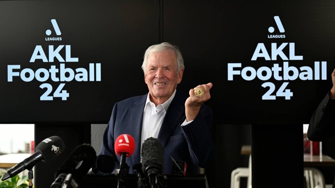 Foley has revealed his new Auckland club will be used as a stepping stone for English Premier League players. Photo / Photosport