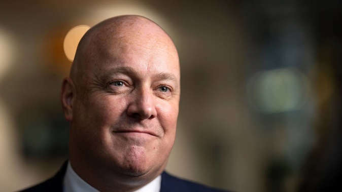 National Party Leader Christopher Luxon was overseas on holiday during the winter recess, despite social media posts suggesting he was in the country. Photo / Marty Melville
