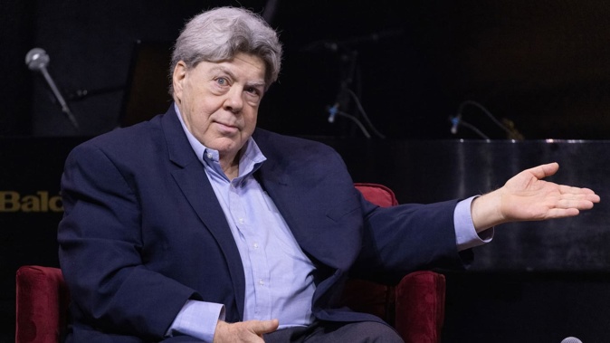 George Wendt played Norm in the Cheers sitcom. Photo / WireImage