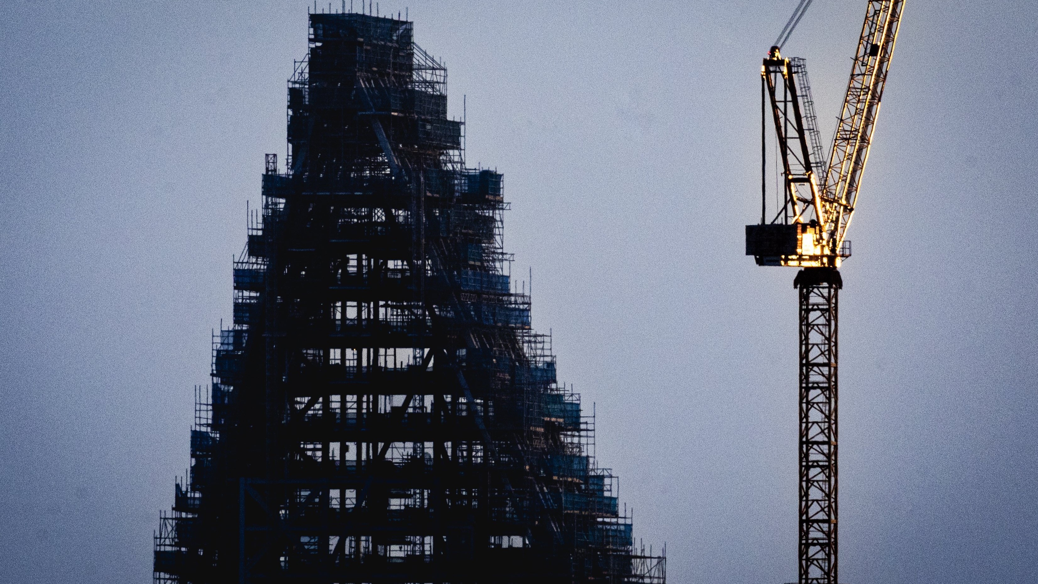 Ryan Bridge: Cranes in the sky, not always a good sign in Auckland