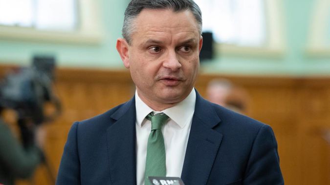 Climate Change Minister James Shaw. (Photo / Mark Mitchell)