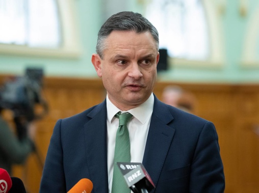 Climate Change Minister James Shaw. (Photo / Mark Mitchell)