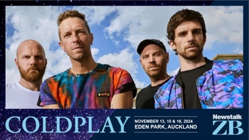 COLDPLAY ANNOUNCE 2024 NEW ZEALAND DATES