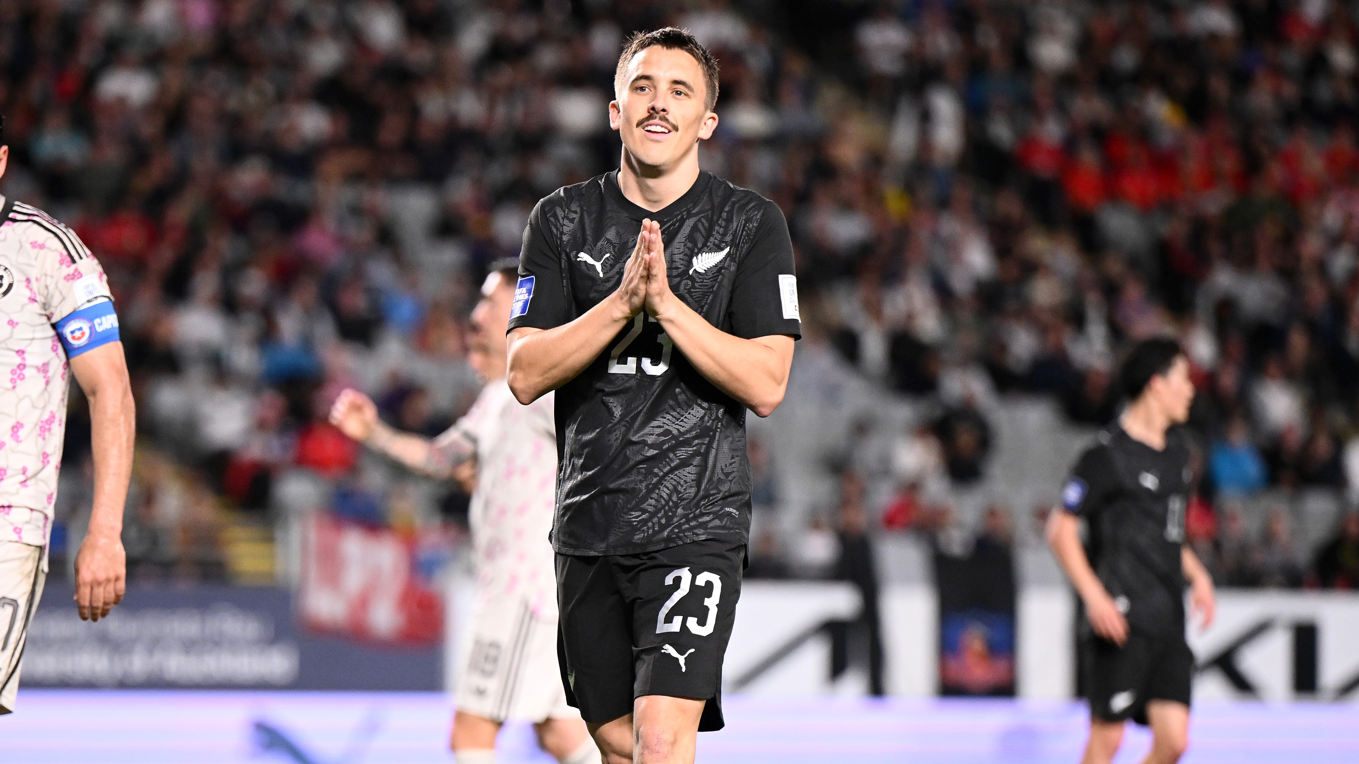 "Didn't think I was going to be here a few years ago": All Whites midfielder looks forward to first World Cup 