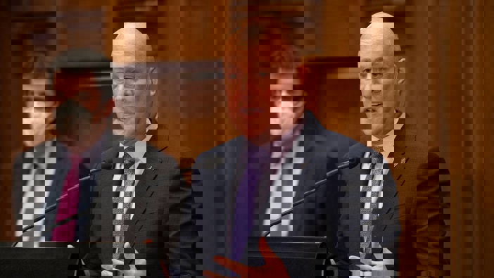 National leader Christopher Luxon. Photo / Mark Mitchell