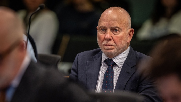 The Philip Polkinghorne murder trial. Photo / Michael Craig