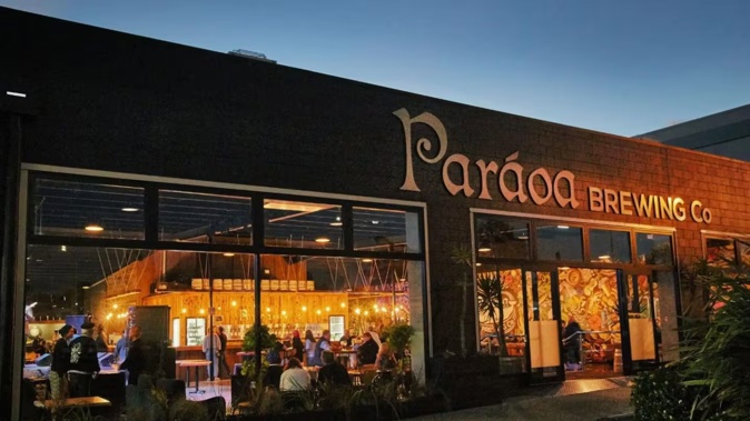 Parāoa Brewing Co, at Whangapāraoa, has lost its right to sell alcohol to customers. Photo / Google Maps