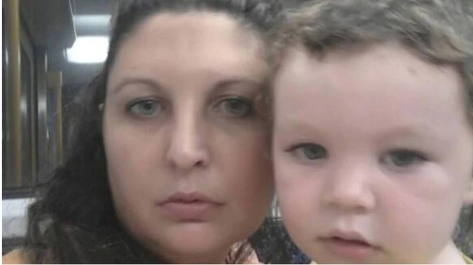 Stacey Docherty and her son Seth were found dead in a Hillsdale apartment. Photo / Facebook