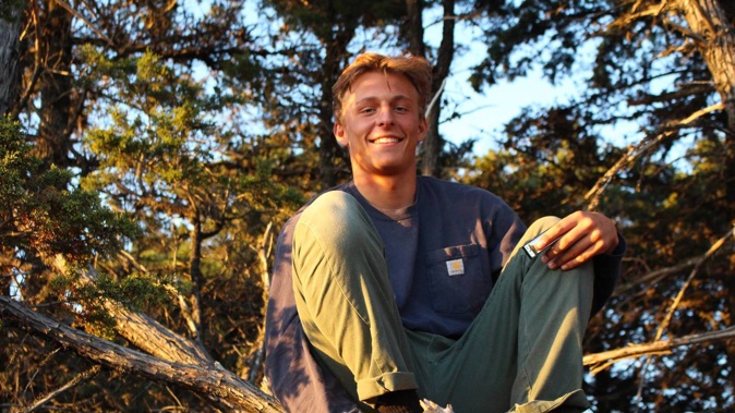 US tourist Nicholas Simon was killed in car crash on State Highway 2 in Te Karaka, Gisborne on October 27. Photo / Supplied via Facebook