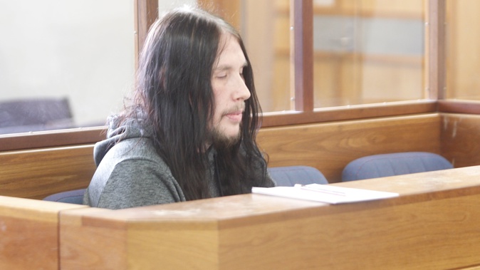 Andrew Ross was sentenced in the Wellington District Court yesterday. Photo / Melissa Nightingale