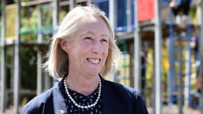 Andersons Bay School principal Pauline Simpson says she is frustrated at the lack of transparency from the Ministry of Education regarding new classrooms. Photo / Peter Mcintosh