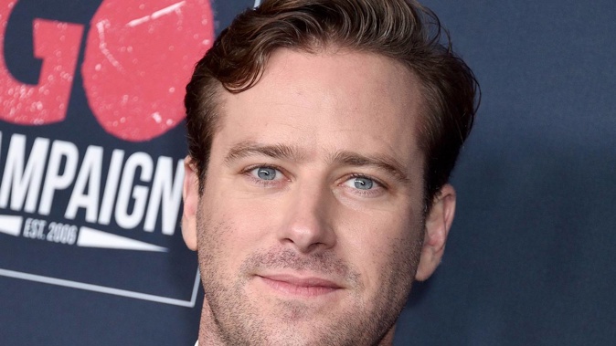 Armie Hammer's glittering career imploded spectacularly. Photo / Getty