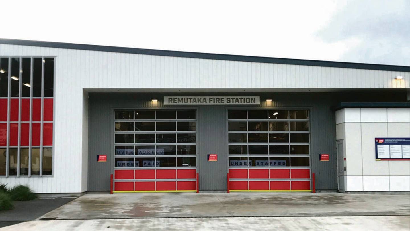 Remutaka Fire Station. Photo / George Shiers.