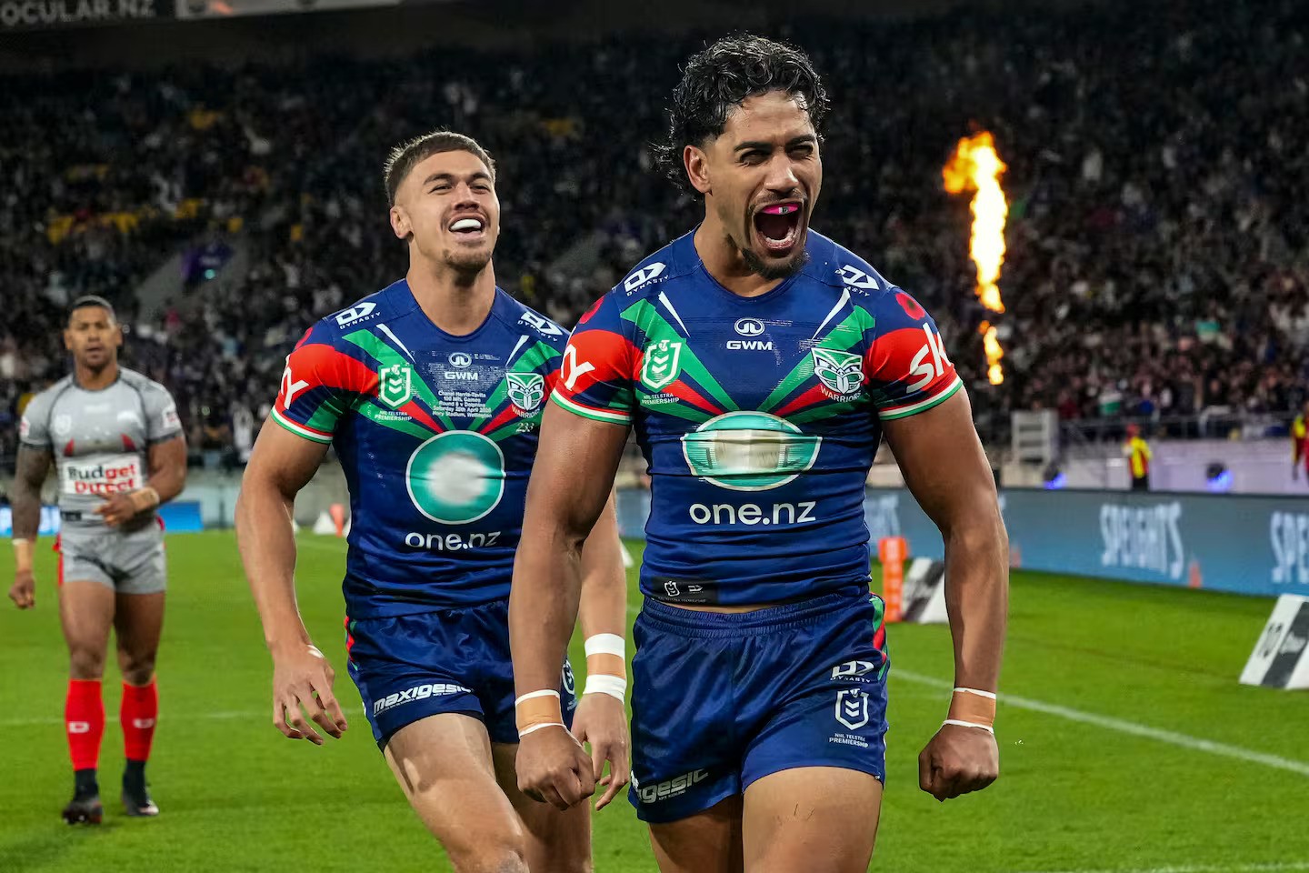 The halftime 'rev up' that boosted Warriors to a comeback victory