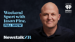 Weekend Sport with Jason Pine Full Show Podcast: 25 October 2025