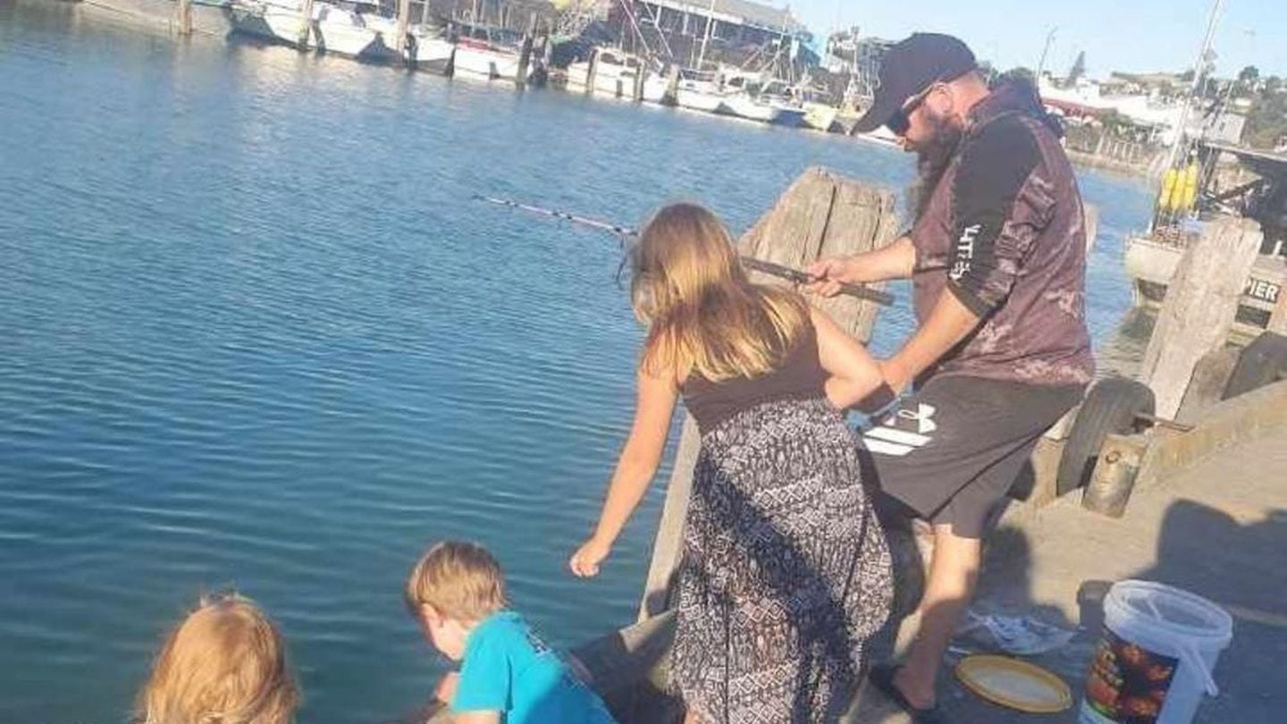 Napier man Curtis Holmes was killed in a motor vehicle accident on Saturday, December 16 near Hastings. Photo/Supplied