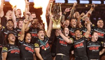 Australian rugby league writer recaps Penrith Panthers NRL victory 