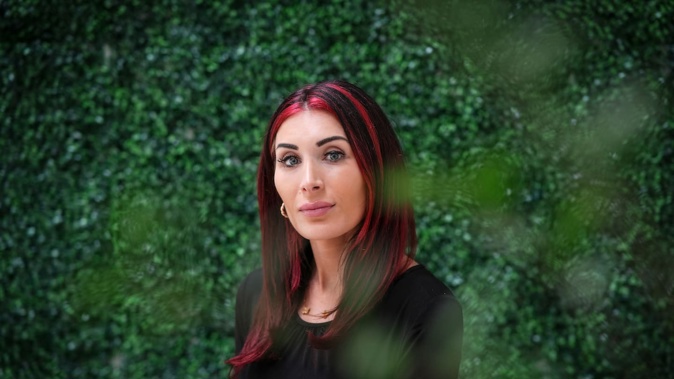 Far-right activist Laura Loomer's presence at events alongside Donald Trump is upsetting some GOP members. Photo / Getty Images