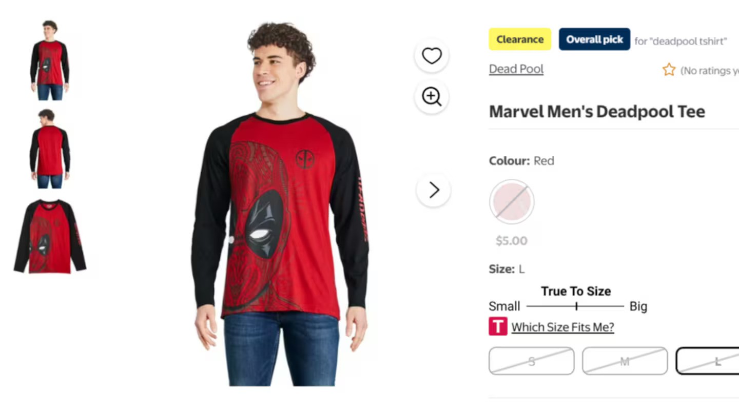 Deadpool T-shirt with Māori-style tattoo designs sparks backlash