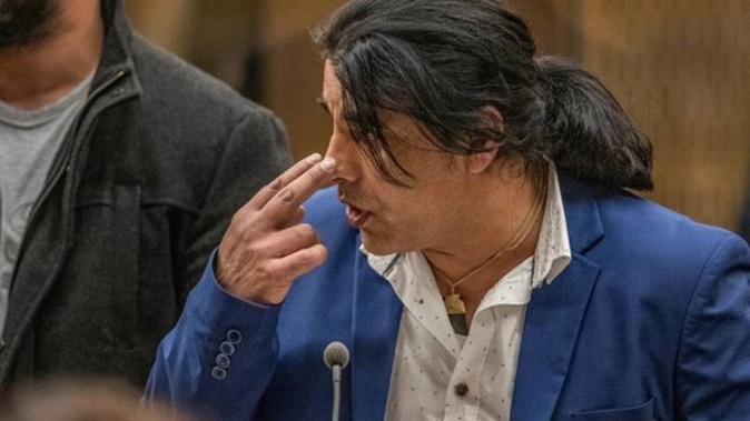 Abdul Aziz Wahabzadah at the sentencing of the mosque attack killer in 2020. Photo / Pool