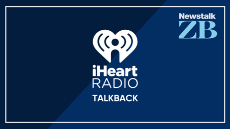 Send us a message using iHeartRadio's Talkback feature