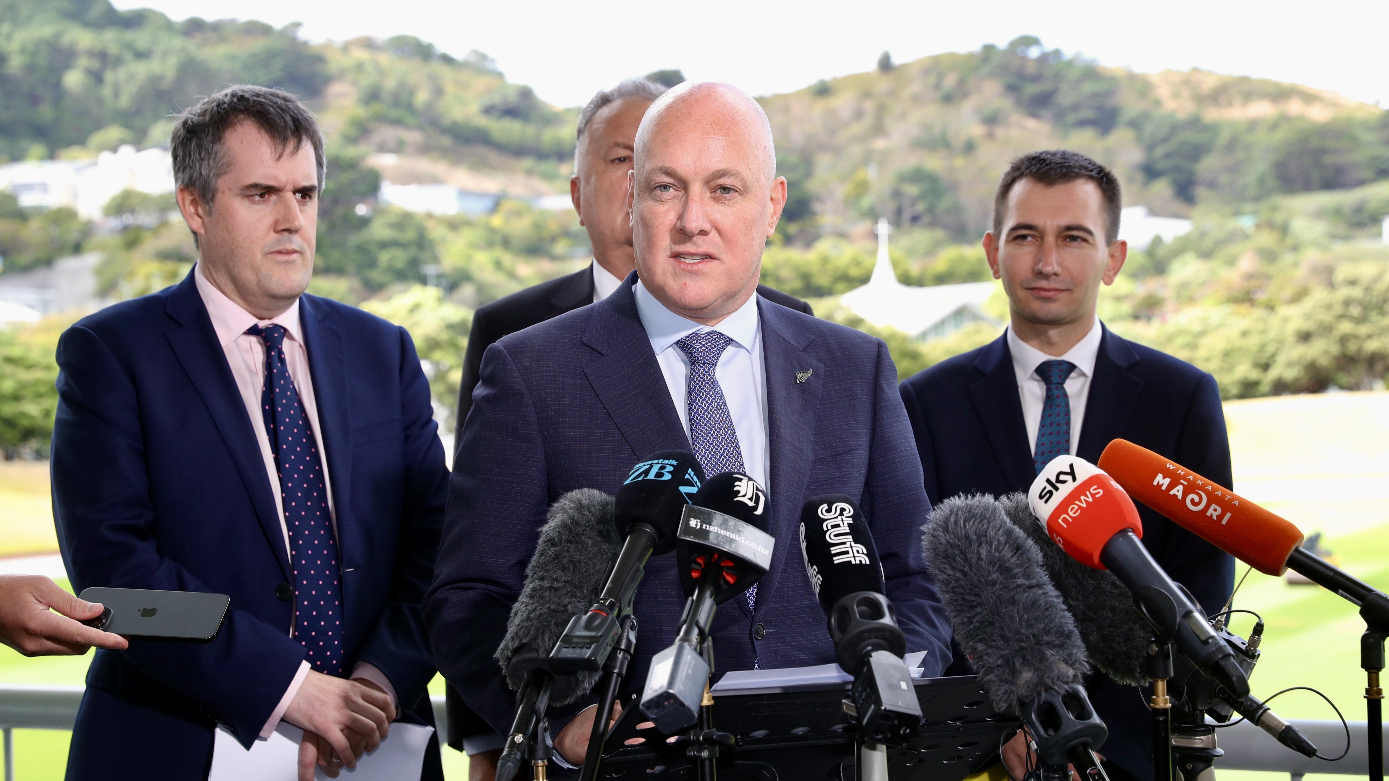 Perspective with Heather du Plessis-Allan: If not Luxon, then who?