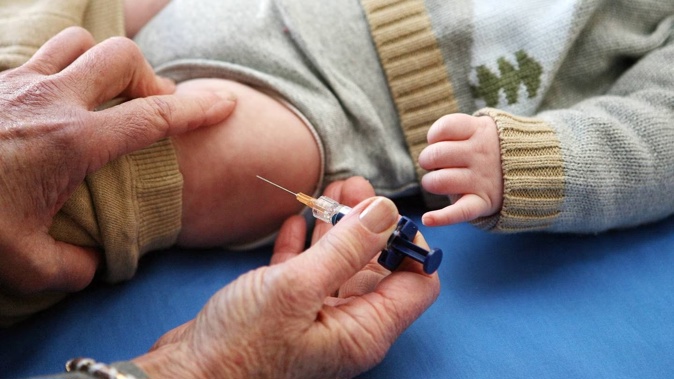 Newly finished sequencing on a sample shows the vaccine is likely to work against the detected strain. Photo / File