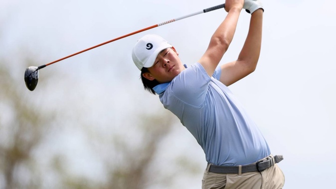 Kiwi golfer Joshua Bai. Photo / Supplied