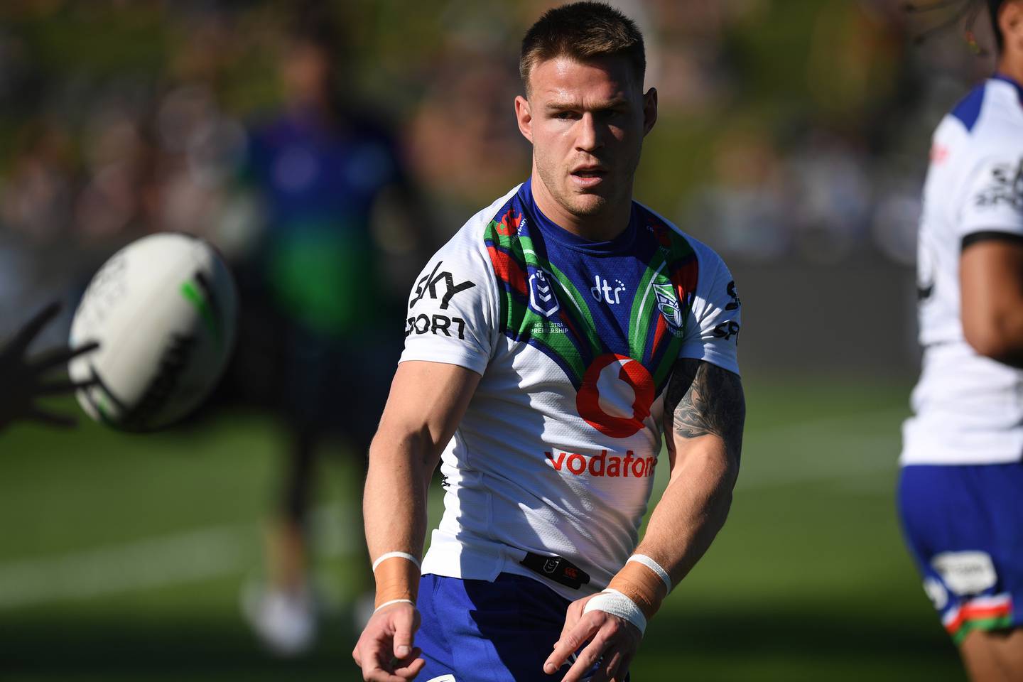 Euan Aitken is set to leave the Warriors. (Photo / photosport.nz)