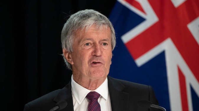Trade Minister Damien O'Connor. Photo / Mark Mitchell