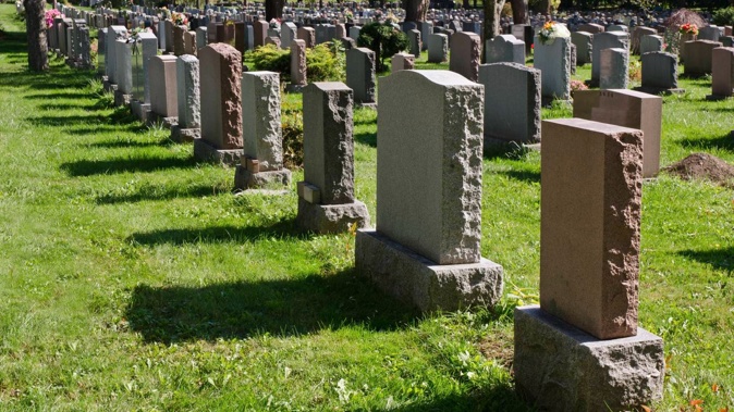 A woman has been awarded more than $5000 after receiving two botched headstones and having to cancel the unveiling the day before it was scheduled. Photo / NZME