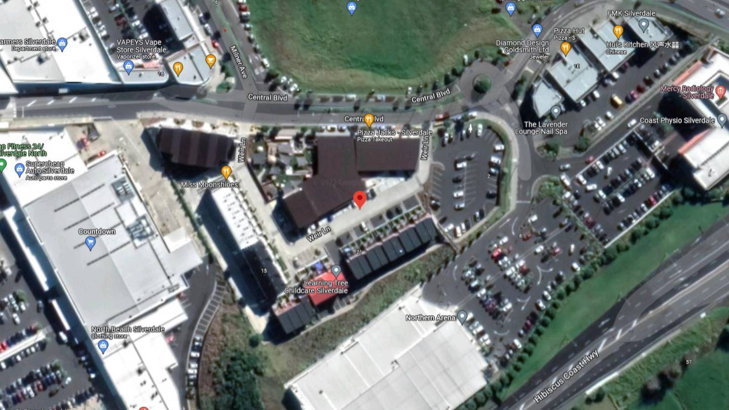 Tenants in a state housing development at Weir Lane, Silverdale have requested transfers due to alleged violence and intimidation from a Mongrel Mob neighbour. (Photo / Google)