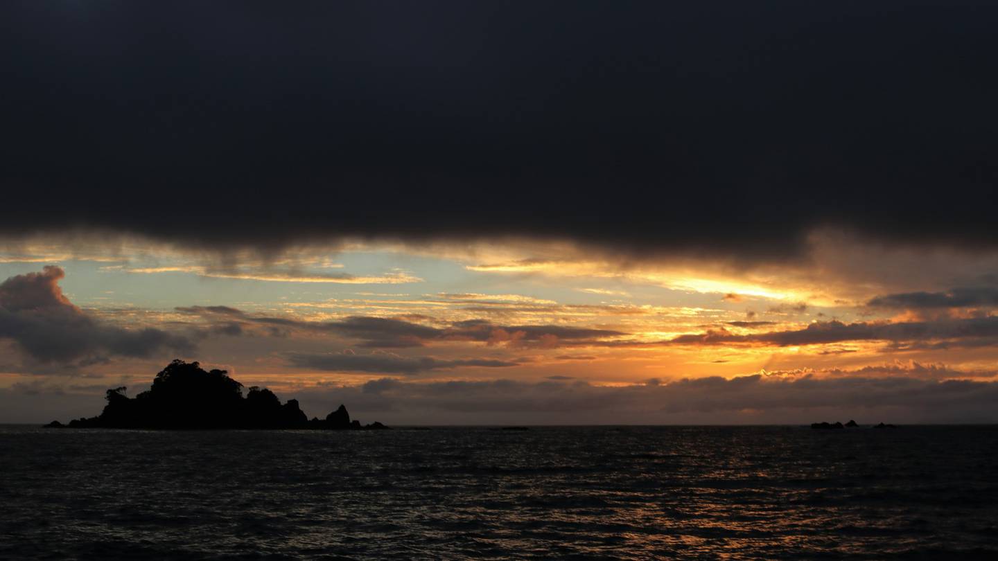The water incident was off the coast of Whangaruru. Photo / Peter de Graaf