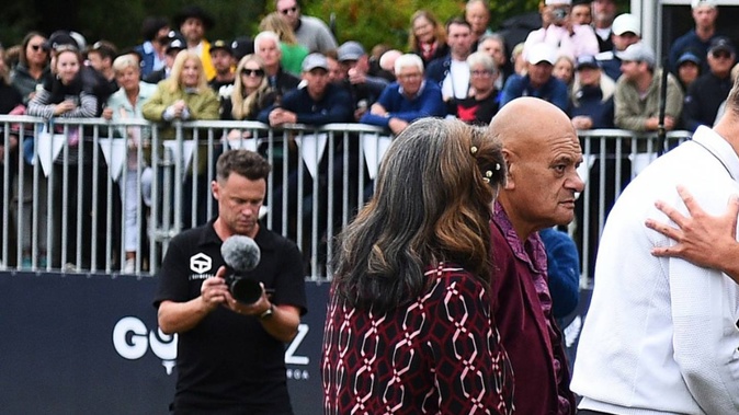 Kyle Maihi of Ngāpuhi has earned a coveted spot in the 2024 New Zealand Open. Photo / Golf NZ