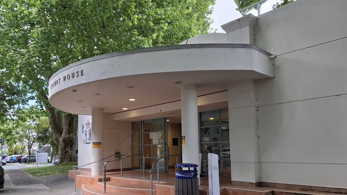 A teen boy has been on trial in the Youth Court at Tauranga this week, charged with sexually violating his friend's young sister. Photo / Hannah Bartlett