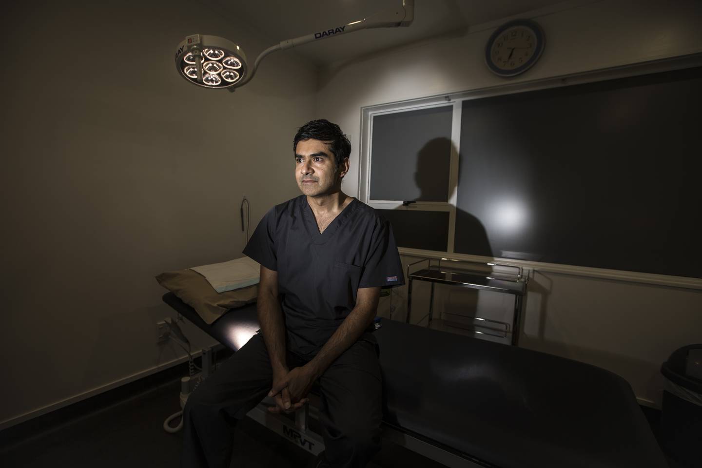 Dr. Sharad Paul. Photo / Michael Craig