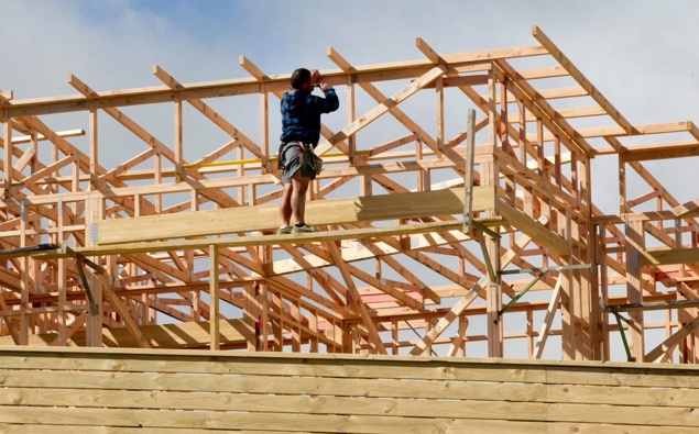 The number of homes consented in the 12 months to January this year has increased in most regions this year, but is still well below the ideal. (Photo / Mark Mitchell)