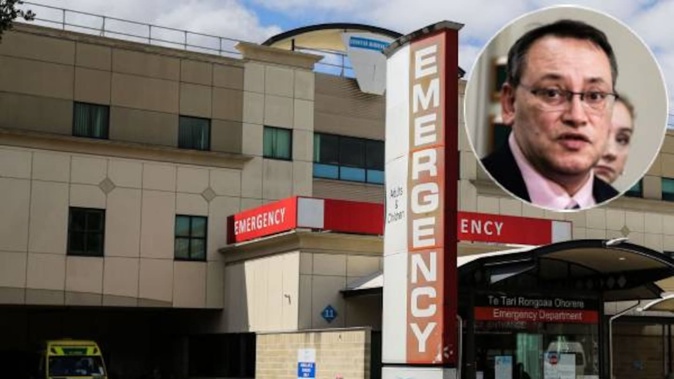 Reducing wait times at hospital EDs is one of Health Minister Dr Shane Reti's key targets. Photo / NZME