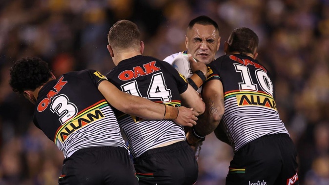 The Panthers and Eels will meet in the NRL grand final for the first time. Photo / Getty
