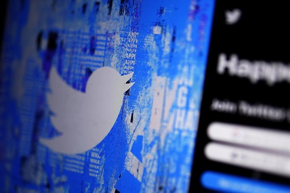The number of Twitter employees has reportedly dropped from 3700 in October to about 2500 by late November. Photo / AP