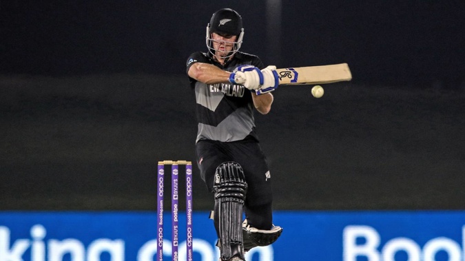 Jimmy Neesham was the major omission from the Black Caps contracts list. (Photo / Photosport)