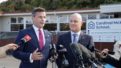Disagreements between Prime Minister Christopher Luxon (right) and Act leader David Seymour recently bubbled to the surface. Photo / Mark Mitchell