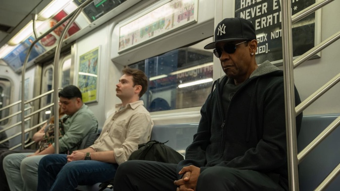 Denzel Washington in “Highest 2 Lowest". Photo / David Lee, Apple TV+