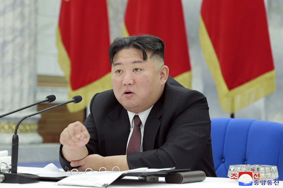 Photo / Korean Central News Agency/Korea News Service via AP