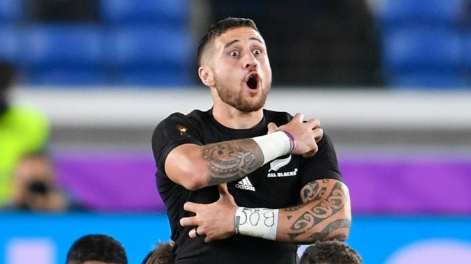 TJ Perenara will bring a wealth of experience to the Māori All Blacks when they do battle with Ireland. Photo / Photosport