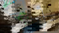 Plants seen growing into a rental property owned by Leng Minn Kit in Beach Haven, Auckland. Photo / Ministry of Business, Innovation, and Employment